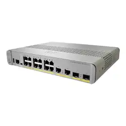 Cisco Catalyst 3560CX-12PC-S - Commutateur - Géré - 12 x 10 - 100 - 1000 (PoE+) + 2 x SFP Gigabi... (WS-C3560CX12PCS-RF)_1